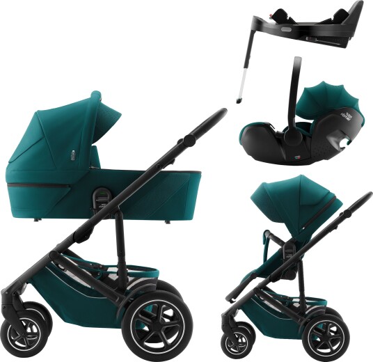 Britax Römer Smile 5Z Atlantic Green + Baby Safe Pro + Vario Base