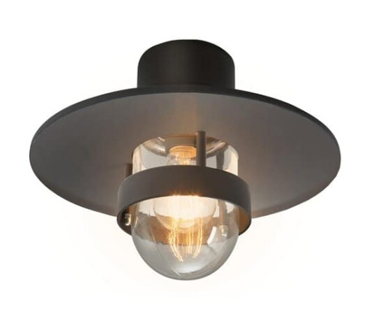 Bergen 271 Taklampe Sort