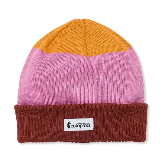 Lue Cotopaxi Alto Beanie SiennaAndDustyRose Lue Cotopaxi Alto Beanie SiennaAndDustyRose