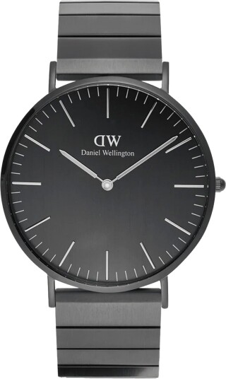 Daniel Wellington DW Watch Classic Piano Link Onyx Unitone 40mm Black Daniel Wellington DW Watch Classic Piano Link Onyx Unitone 40mm Black