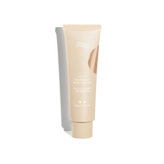 Self Tan Overnight Body Lotion Medium/Dark 125 ml Self Tan Overnight Body Lotion Medium/Dark 125 ml