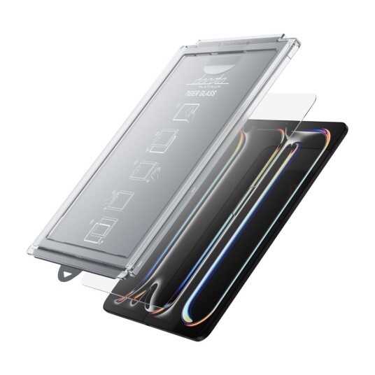 Dacota Platinum iPad Pro 13 Tiger Glass Easyfit skjermbeskytter Dacota Platinum iPad Pro 13 Tiger Glass Easyfit skjermbeskytter