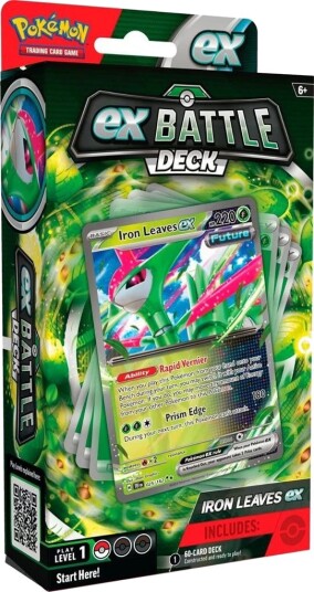 Pokémon Iron Leaves EX Battle Deck Kortspill - 6+ År