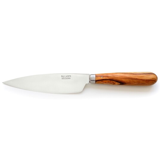 Pallarès Kjøkkenkniv 16 cm rustfritt stål/oliventre