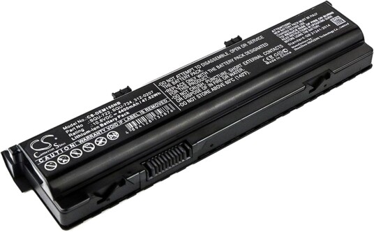 Batteri til Dell Alienware M15X etc