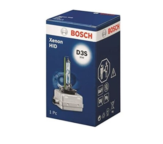 Bosch Xenon D3S lyspære
stykkvis 1987302907