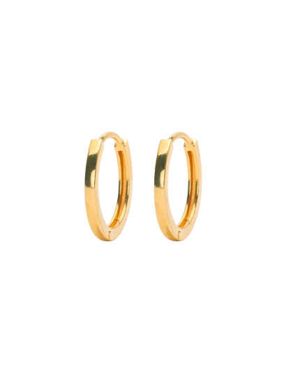 IX STUDIOS Ix Mini Hoops |Guld |One Size IX STUDIOS Ix Mini Hoops |Guld |One Size