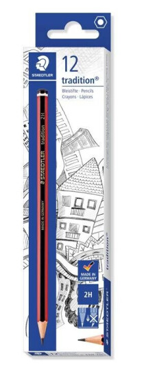 Staedtler Pencil tradition 2H 12 pcs.