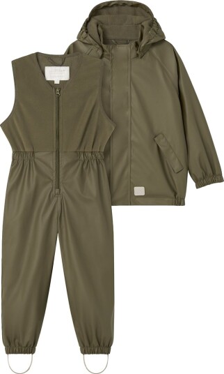 MarMar Regntøy m. Seler/Fleece PU OBO Crocodile MarMar 6 år (116) Regntøy Armygrønn MarMar Regntøy m. Seler/Fleece PU OBO Crocodile MarMar 6 år (116) Regntøy Armygrønn