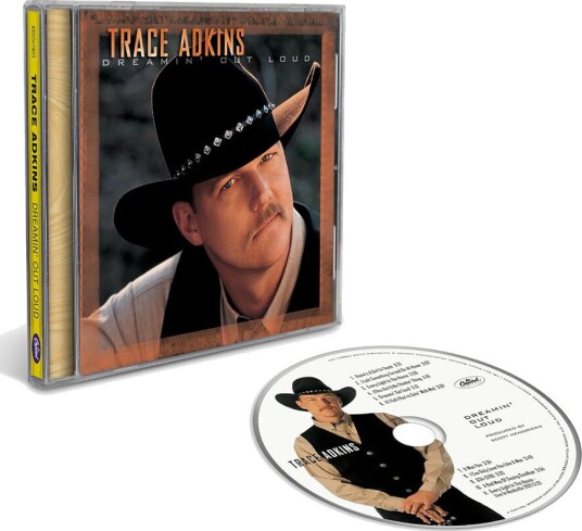 Trace Adkins Dreamin Out Loud CD