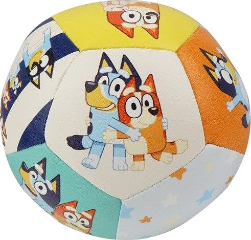 Bluey Bluey Soft Ball Blue ONE SIZE Bluey Bluey Soft Ball Blue ONE SIZE