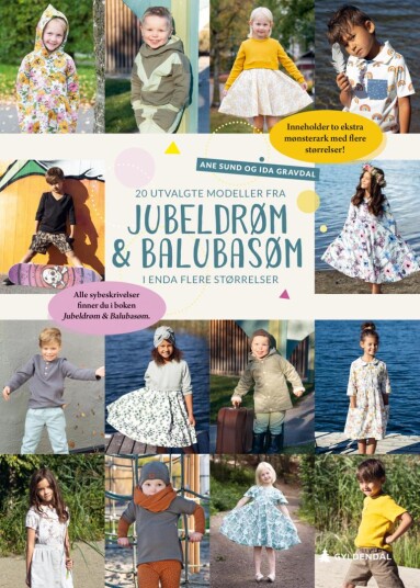 20 Utvalgte Modeller Fra Jubeldrøm & Balubasøm I Enda Flere Størrelser Av Ida Gravdal, Ane Sund