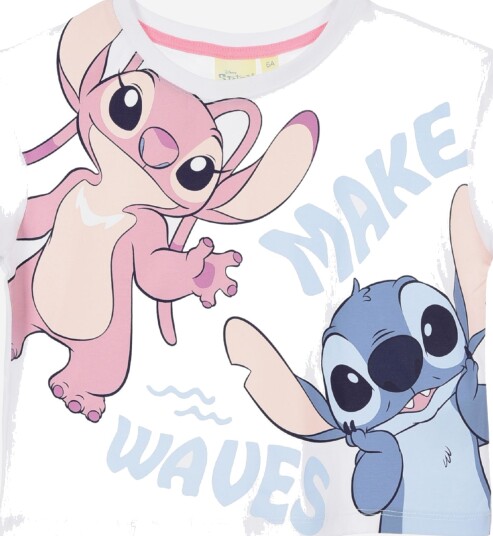 Lilo & Stitch Tshirt   White   104