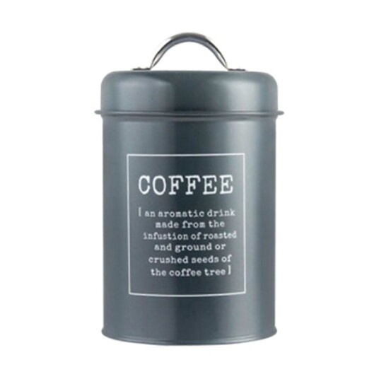 Kaffeboks Godterikrukke Sjokoladekrukke Tørr Mat Lufttett Lokk 1.2l Snacks Godteri Organizer Kjøkkenbeholder For Skap Hylle