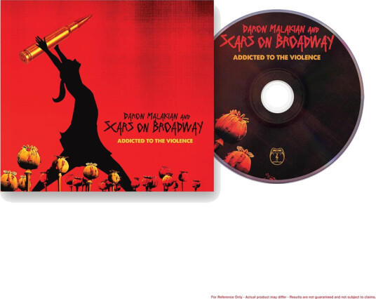 Daron Malakian, Scars On Broadway Addicted To The Violence CD