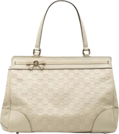 Gucci Vintage Dame Beige Gucci Vintage Dame Beige