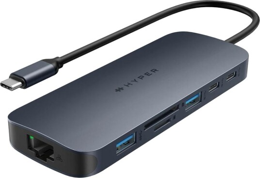 Hyper Drive Next - 10 port USB-C Docking station - 100w Hyper Drive Next - 10 port USB-C Docking station - 100w