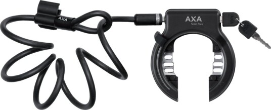 AXA AXA Solid Plus and Newton 150 plug in cable Ring lock