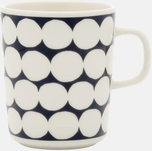 Marimekko Home Siirtolapuutarha Mug 2,5Dl White 25 CL
