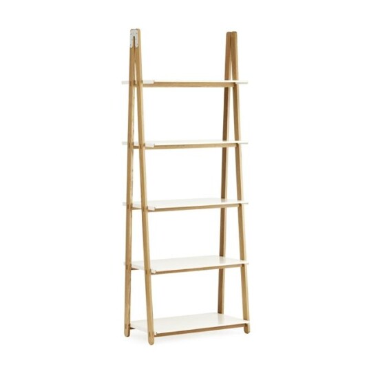 Normann Copenhagen One Step Up Hylle Høy Hvit Normann Copenhagen One Step Up Hylle Høy Hvit