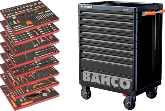 Bahco 26" Vertkoyvogn M/ 8 Innlegg AUTO Bahco 26" Vertkoyvogn M/ 8 Innlegg AUTO