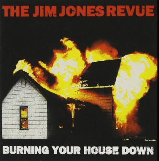 The Jim Jones Revue Burning Your House Down CD