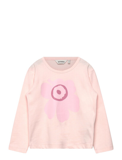 Marimekko Paja Unikko Logo Ii Pink 92 98 Marimekko Paja Unikko Logo Ii Pink 92 98