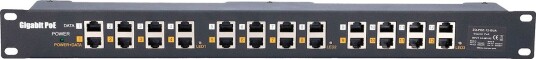 Extralink PoE-injektor 48V 12 porter