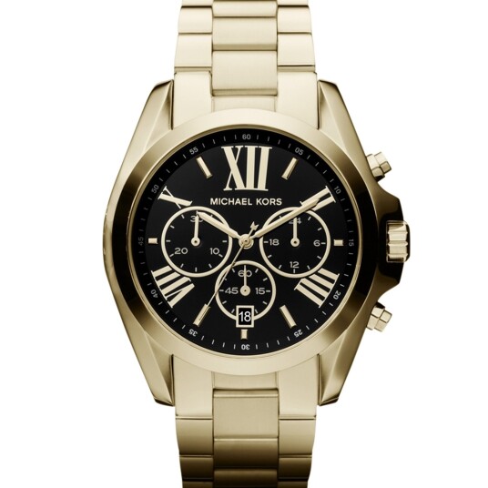 Michael Kors Bradshaw MK5739 - Dame - 41 mm - Analog - Kvarts urverk - Mineralglas Michael Kors Bradshaw MK5739 - Dame - 41 mm - Analog - Kvarts urverk - Mineralglas