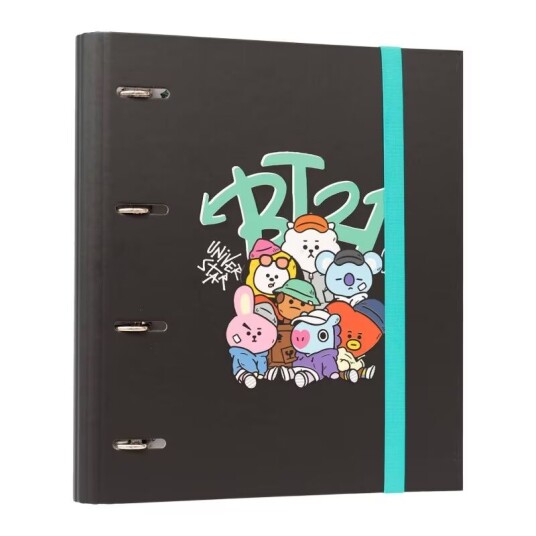 Bt21 - A4 Perm Fra Street Mood-Kolleksjonen (4 Ringer, Strikk)