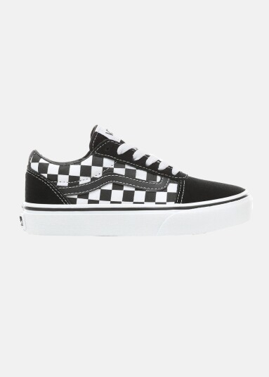 Yt Ward Checkered Black/True Wh 33 Us 2.5  Sneakers