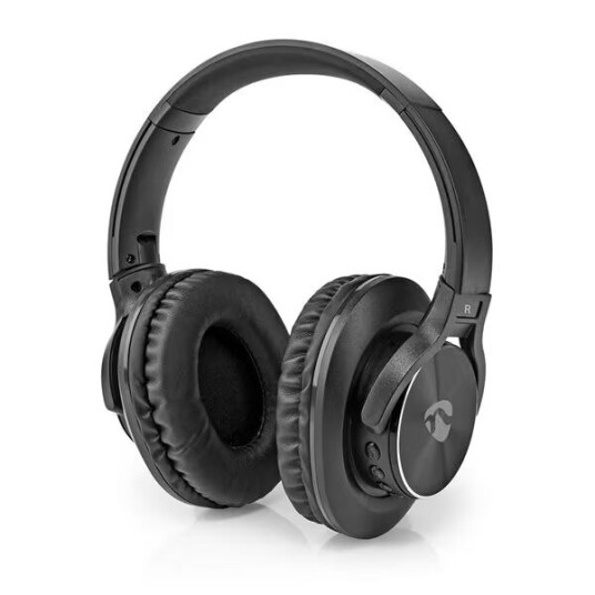 Nedis Trådløse Over-Ear-hodetelefoner - Sort Nedis Trådløse Over-Ear-hodetelefoner - Sort