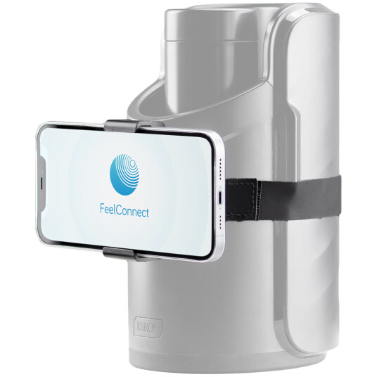 KIIROO Keon Mobilholder Tilbehør - Black