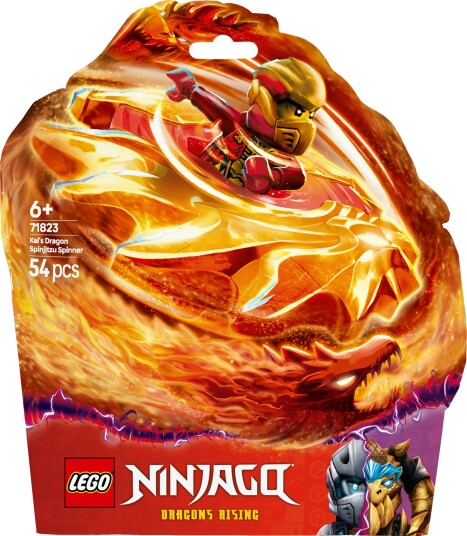 LEGO Ninjago 71823 Kais Spinjitzu-dragespinner LEGO Ninjago 71823 Kais Spinjitzu-dragespinner