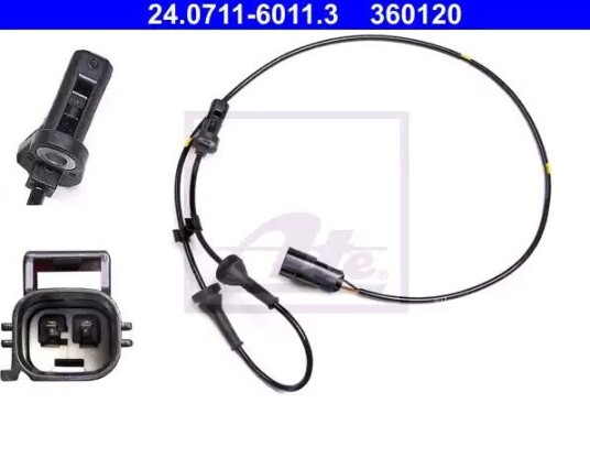 ABS sensor ATE 24.0711-6011.3 ABS sensor ATE 24.0711-6011.3
