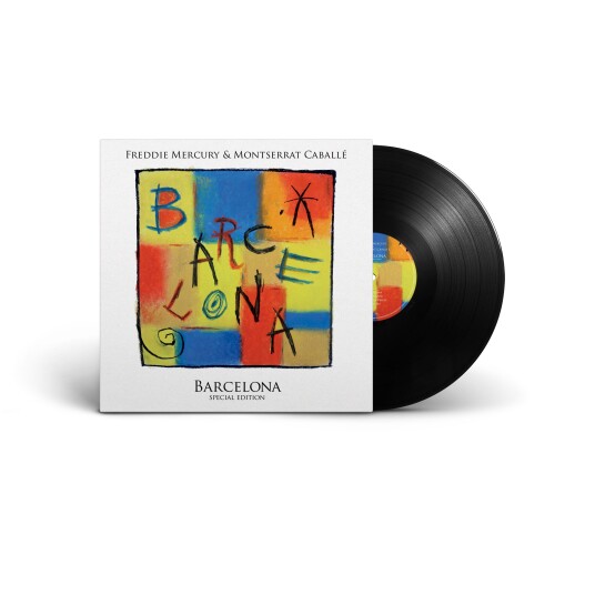 Freddie Mercury  Barcelona  LP/Vinyl
