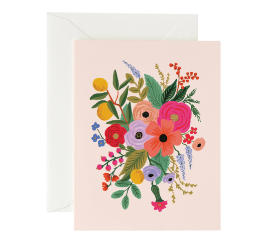 Rifle Paper Co. Kort Garden Party Blush Rifle Paper Co. Kort Garden Party Blush