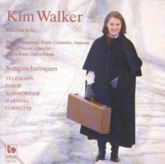 Kim Walker Sonates Baroques CD