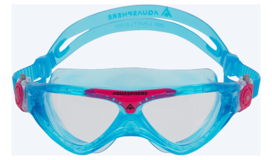 Aquasphere svømmemaske til junior (3+) - Vista - Klar/rosa Aquasphere svømmemaske til junior (3+) - Vista - Klar/rosa