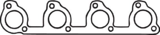 BOSAL 256-900 Pakning, eksosrør BOSAL 256-900 Pakning, eksosrør