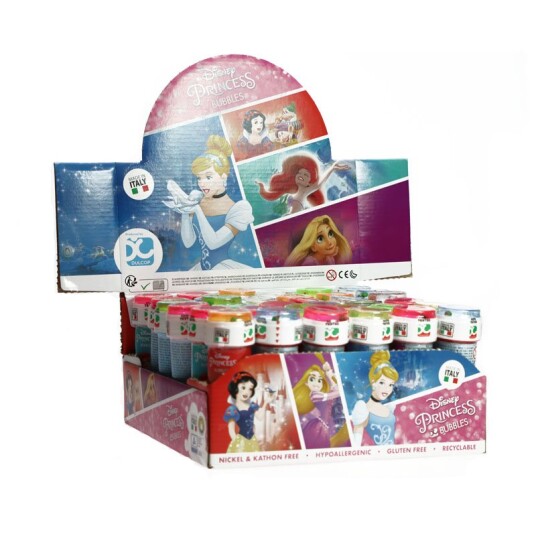 Såpebobler 60ml assortert Disney Princess