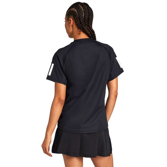 Adidas Club 3-Stripe Padel- og tennis T-skjorte dame