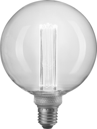Unison Globe LED E27 G125 Klar 2.5W 3000K Dimbar