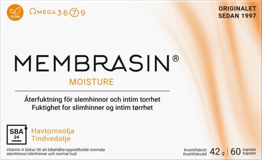 Membrasin Moisture 60 stk Membrasin Moisture 60 stk