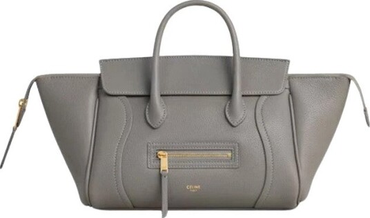 Celine Dame Vesker Grå ONE SIZE, Celine Dame Vesker Grå ONE SIZE,