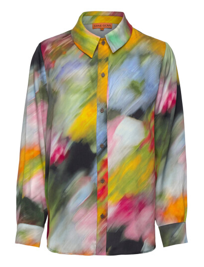 STINE GOYA 2263 Dry Viscose, Long Sleeve Shirt - Green - XS STINE GOYA 2263 Dry Viscose, Long Sleeve Shirt - Green - XS