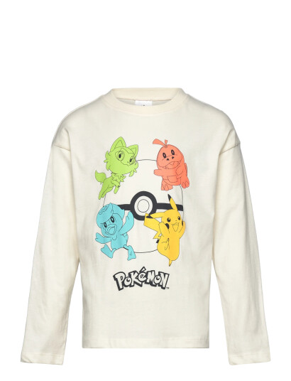 Pókemon Tshirt Cream 104 Pókemon Tshirt Cream 104