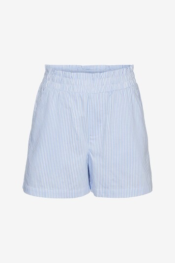 Vero Moda Girl Shorts vmPinny MW Shorts Wvn Girl Hvit