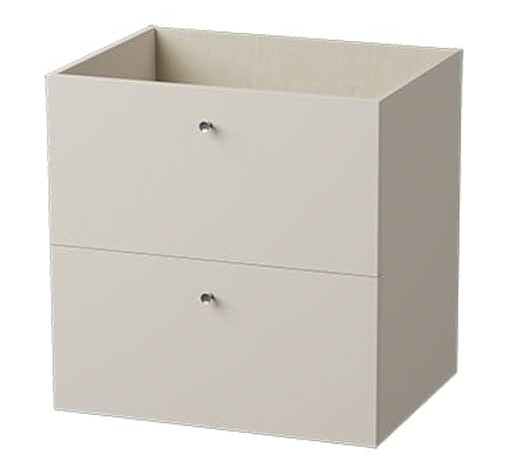 Servantskap FOSSBAD Variant46 B60 for Benkeplate og Toppmontert Servant 9060220707 Servantskap FOSSBAD Variant46 B60 for Benkeplate og Toppmontert Servant 9060220707