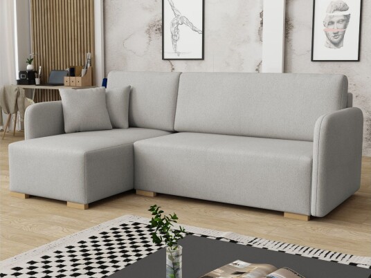 Amelus Sovesofa Med 4 Seters Divan   Hvit